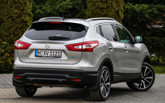 Nissan Qashqai cena 52900 przebieg: 219954, rok produkcji 2015 z Kutno małe 781